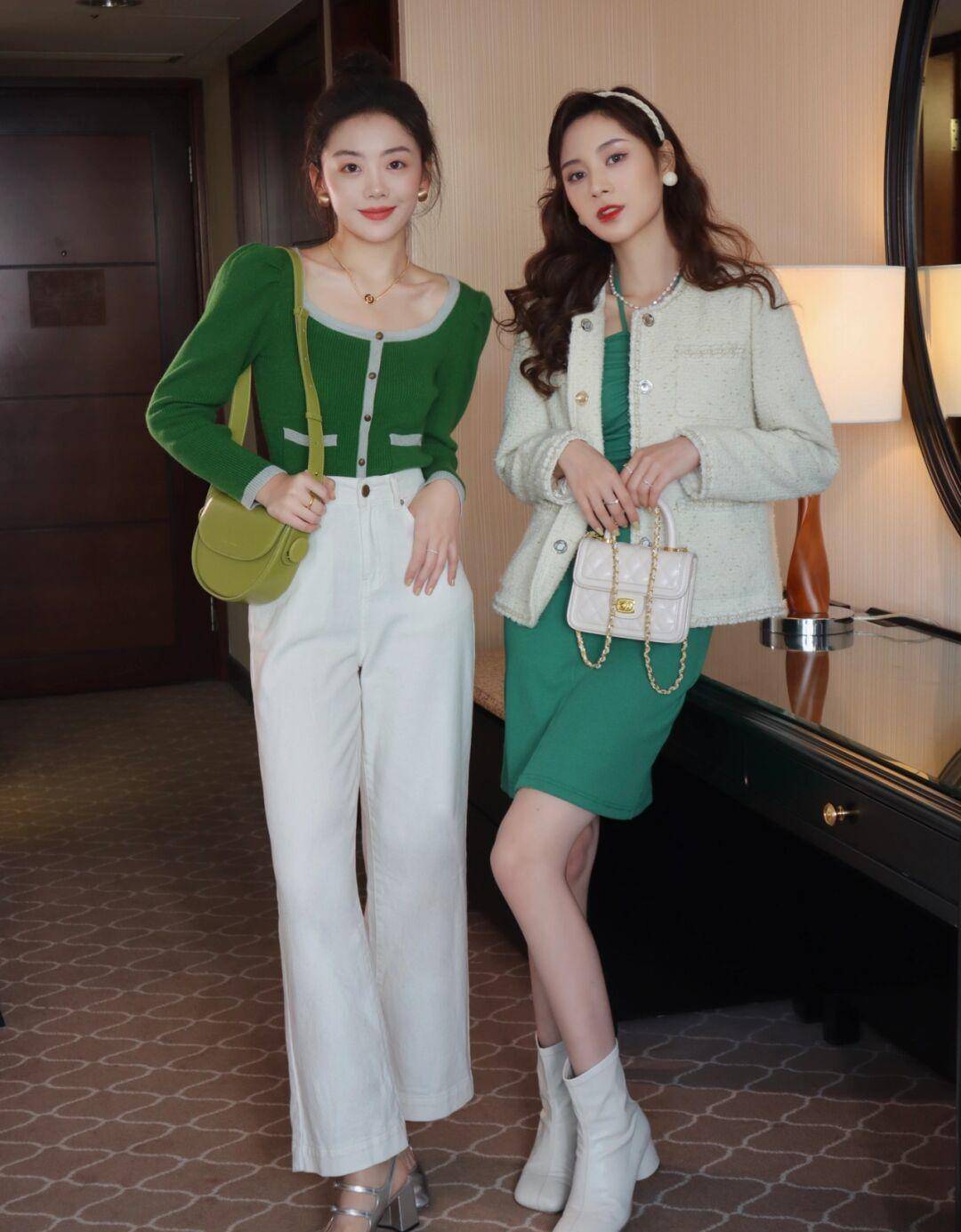 女神|见闺蜜怎么穿才不输气质？学会这12套穿搭技巧，秒变气质女神