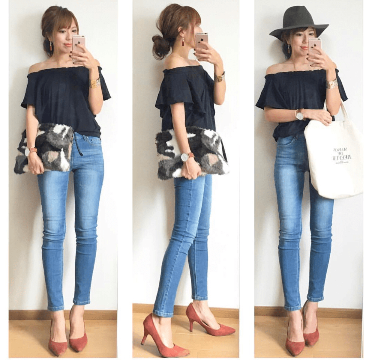 in|今夏最in休闲装扮，日本博主亲自示范，照着穿让你美出新高度