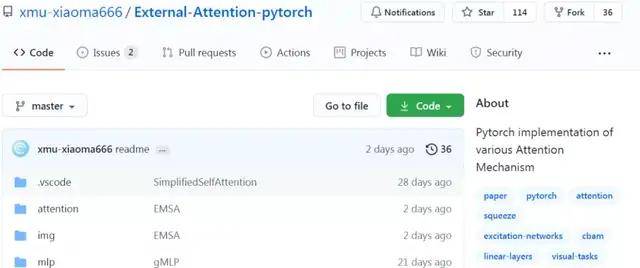 PyTorch|17篇注意力机制PyTorch实现，包含MLP、Re-Parameter系列热门论文