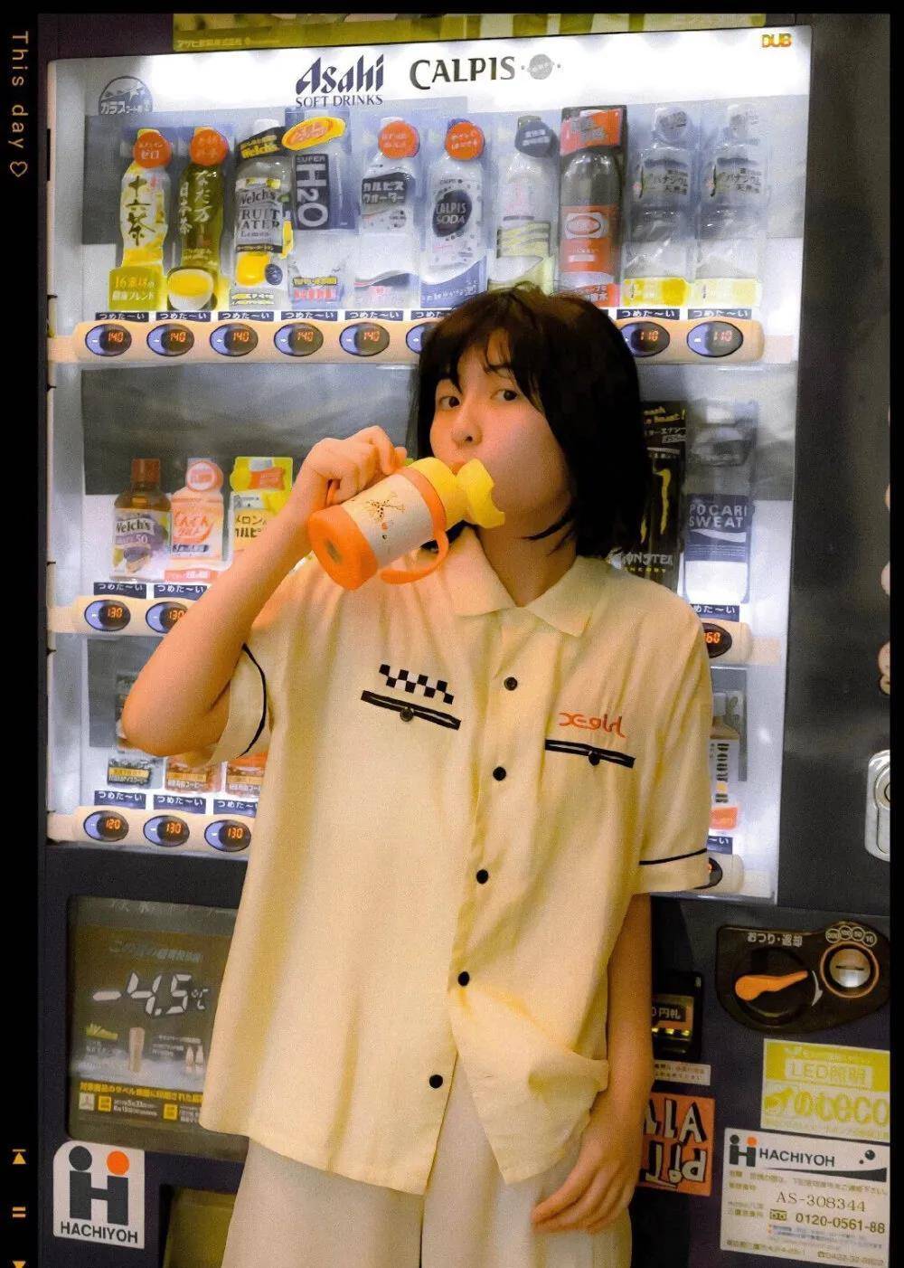 女生|自带清凉感的盐系穿搭，“国民妹妹”张子枫最爱的风格，太绝了