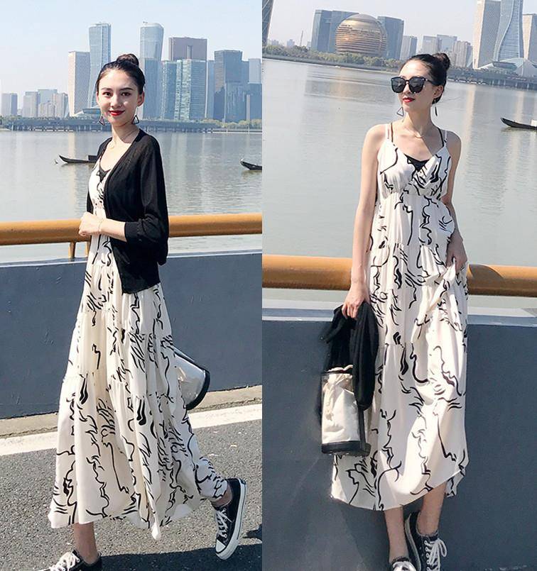 吊带|这才是气质女人该有的夏日穿搭：不花哨不装嫩、简简单单就很美！