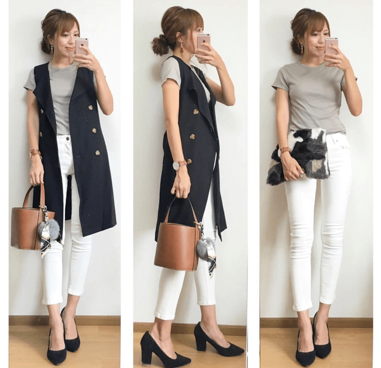 in|今夏最in休闲装扮，日本博主亲自示范，照着穿让你美出新高度