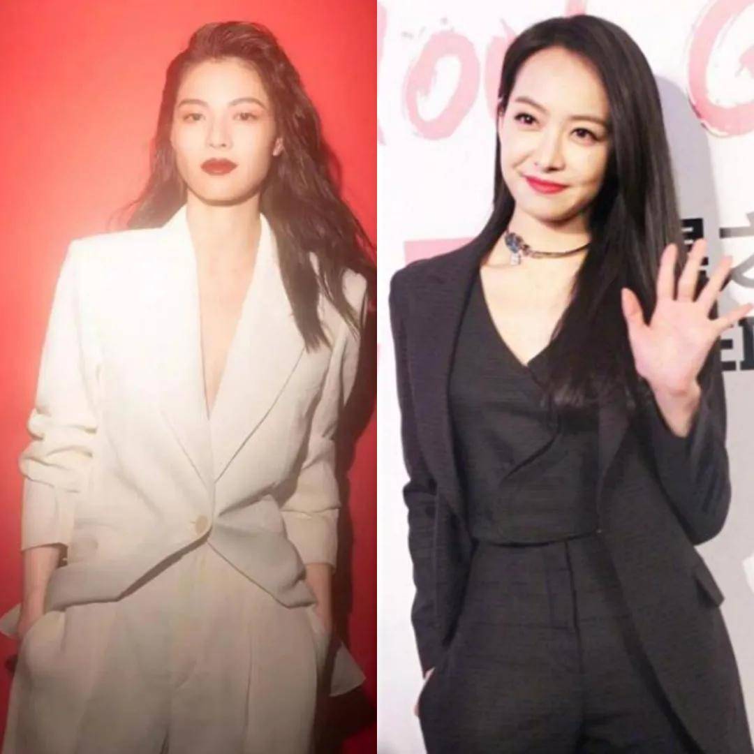 黑色|为什么所有雌雄同体的美人都需要一件西装？