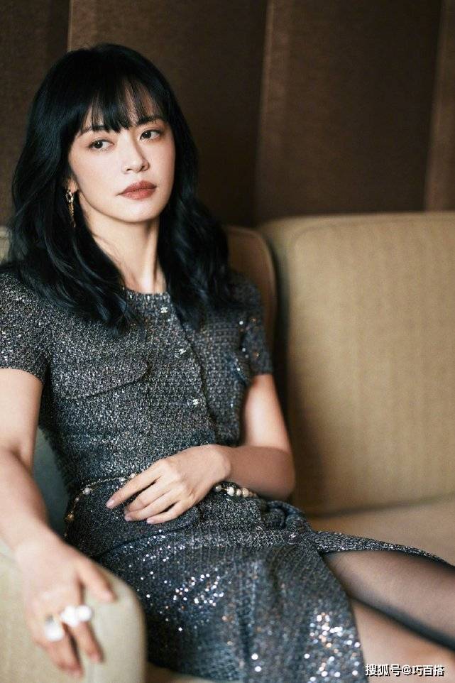 因为|姚晨剪齐刘海气场全无？只要搭配不出错，轻松将御姐氛围拉满