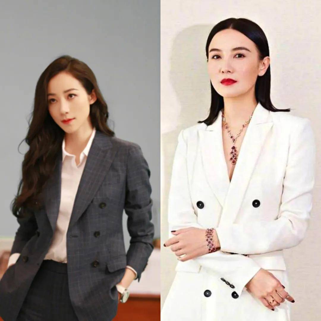 黑色|为什么所有雌雄同体的美人都需要一件西装？