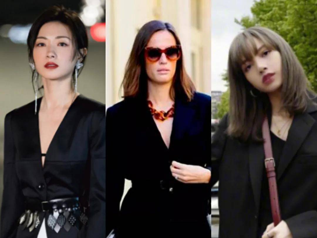 黑色|为什么所有雌雄同体的美人都需要一件西装？