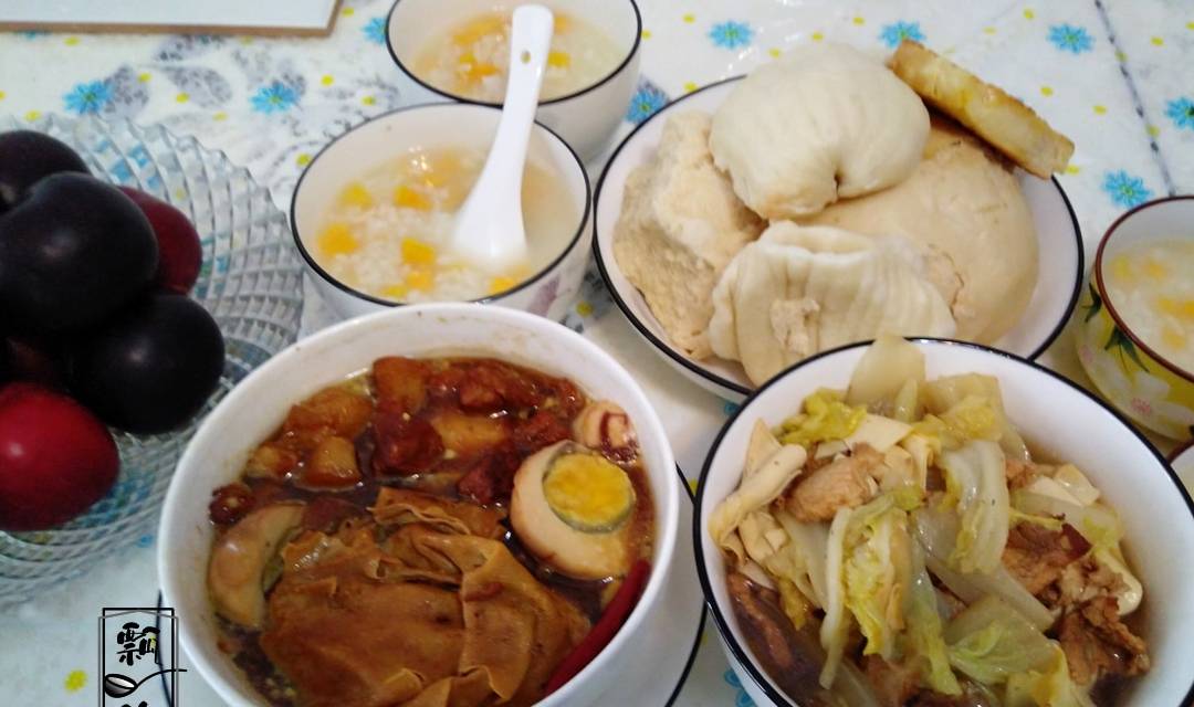 烧麦|孩子放假我也不偷懒,坚持早起做早餐,孩子饮食规律吃饭香