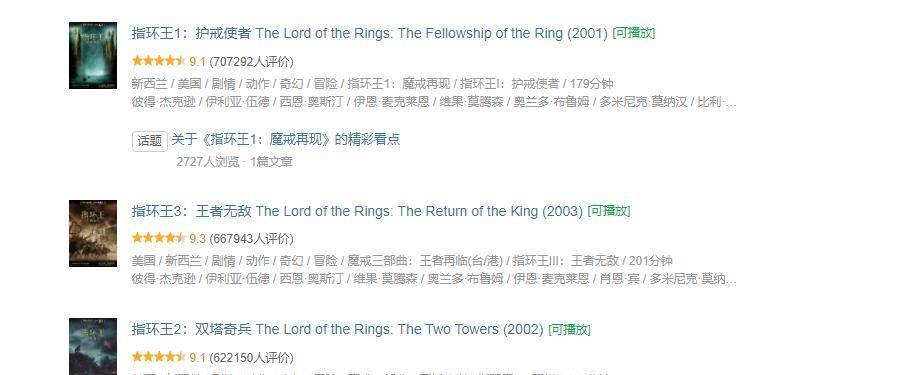 因为|斥资10亿美元的美剧《指环王》宣布定档!网友:甘道夫会出现吗?