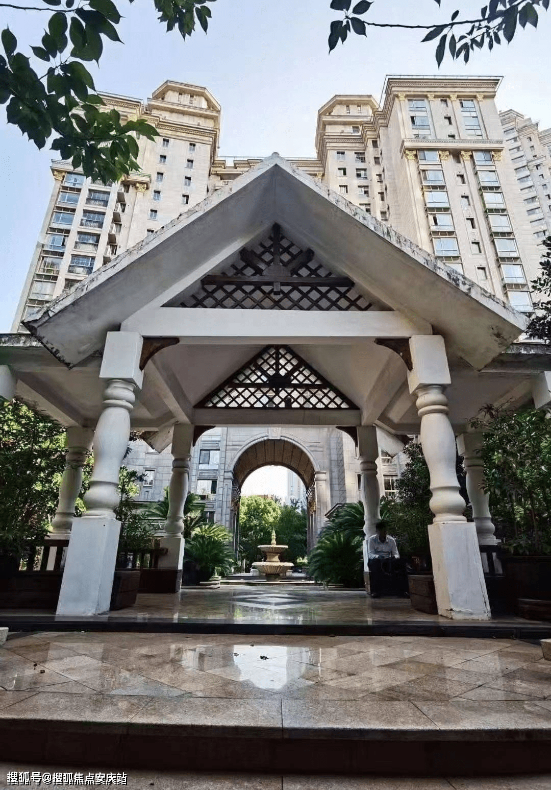 上海皇家花园别墅图片