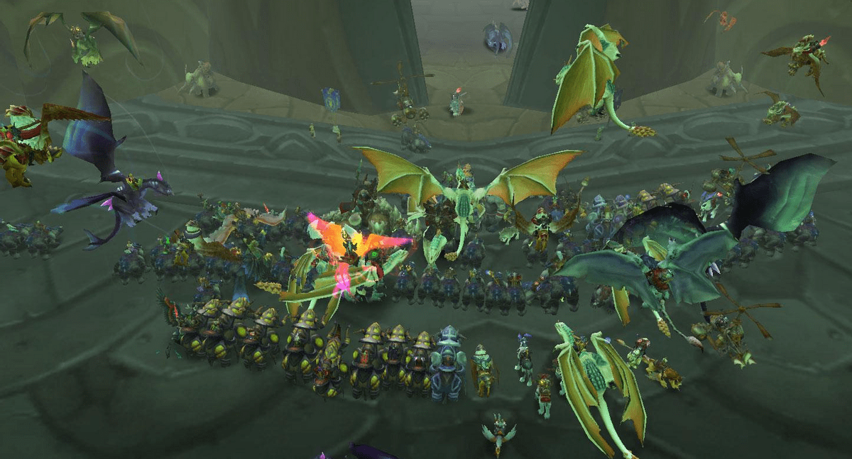 魔兽世界从tbc怀旧服第二阶段团测中窥见各职业的 就业前景 坦克