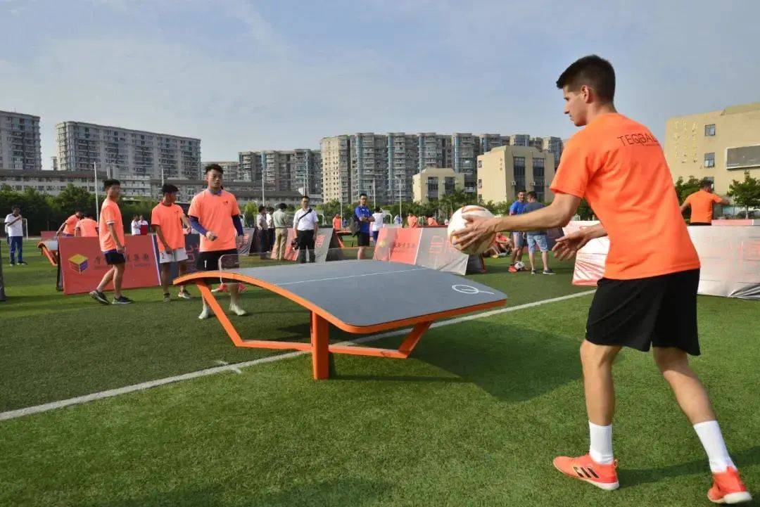 台克球?乒乓球?傻傻分不清楚_运动