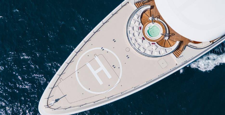 游艇|詹妮弗·洛佩兹和本·阿弗莱克带火了一艘超级游艇