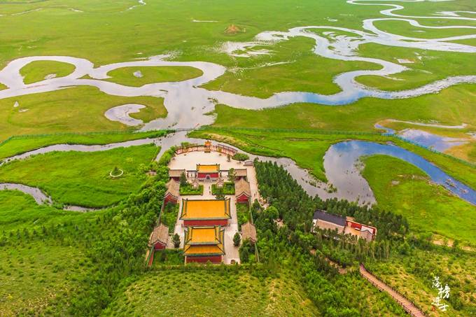 滦河神韵风景区图片