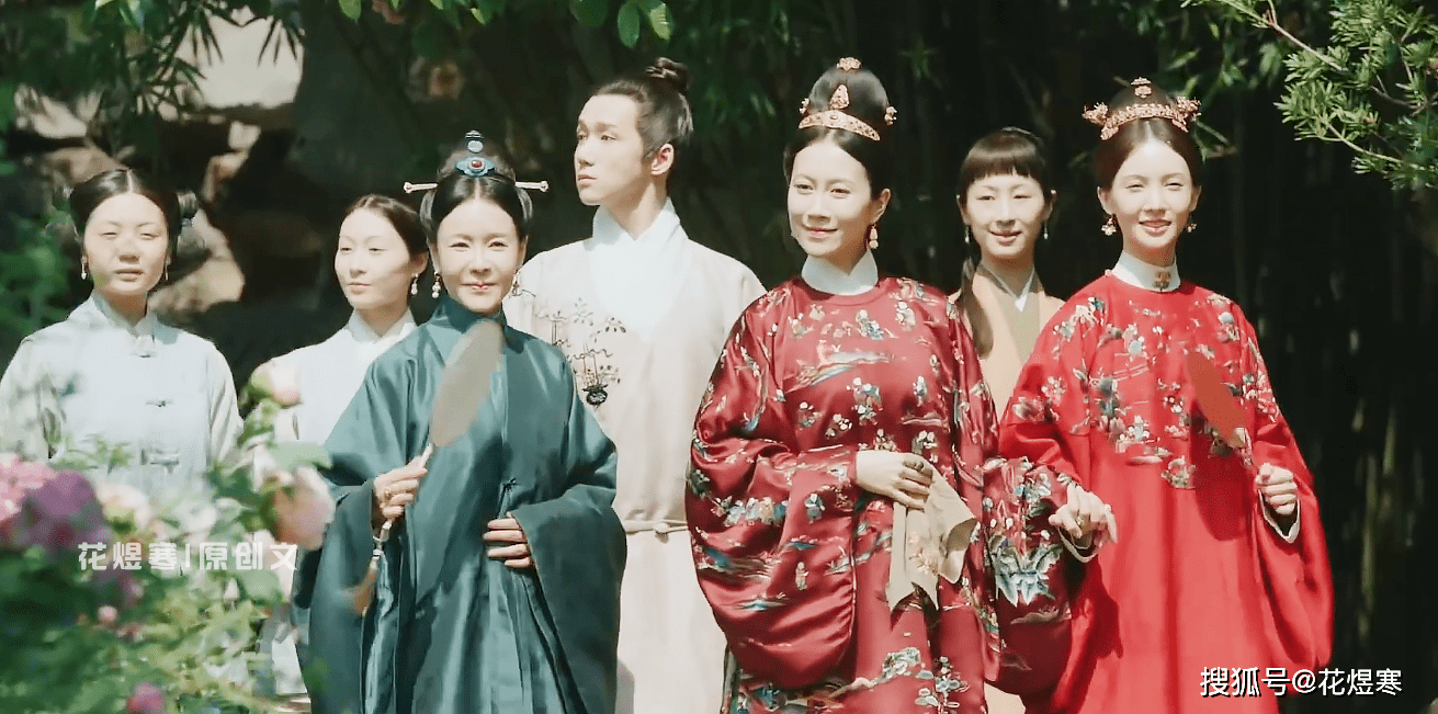 玉楼春:千红宴,太太被林少春说得哑口无言,许凤翘表情尴尬