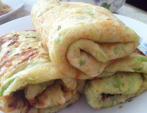 做法|春天孩子早餐吃这个，手不沾面做法简单，10分钟就上桌，家人爱吃