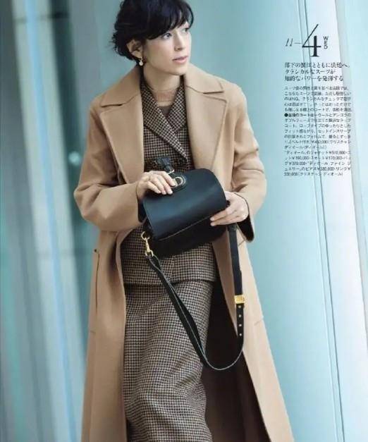 主妇|女人可以变老,但不能没有气质!瞧瞧日本的主妇穿搭,优雅又时髦