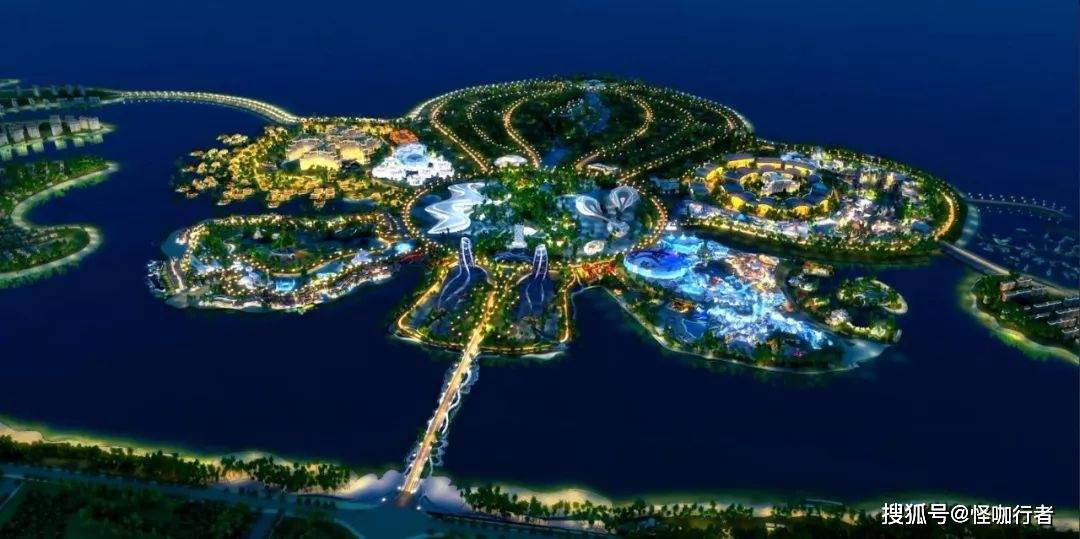 海南海花岛 一个投资1600亿的度假天堂 为何很多人并不看好 项目