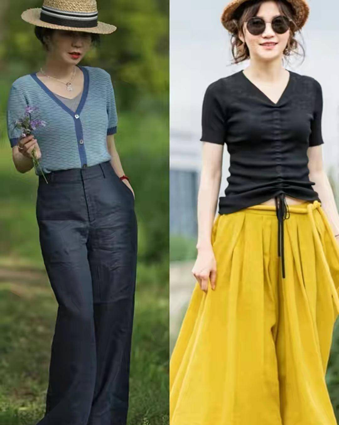 美人|50岁女人夏天怎么穿好？打扮尽量以素净、高雅为主，做个气质美人