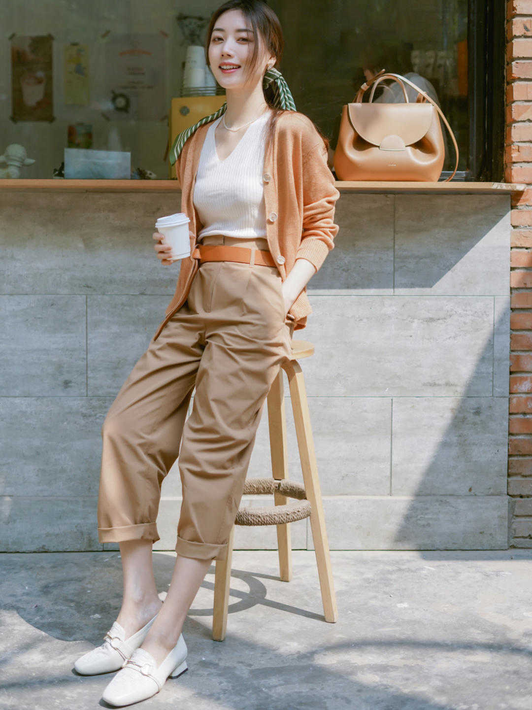 一身|同色系穿搭能有多美？看看这些时尚博主的搭法，美得让人心动