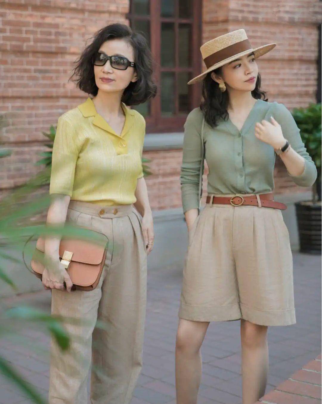 白色|五六十岁的女人,可以多穿这3个“亮丽色”,优雅减龄还衬肤色