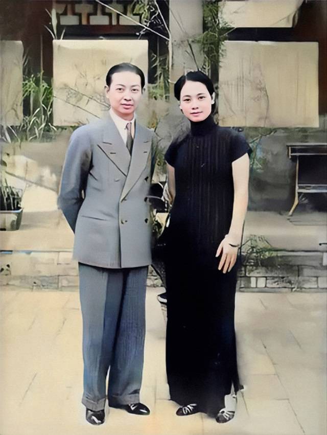 梅兰芳二夫人福芝芳到底多美?相貌俊秀灵动,难怪梅兰芳对她心动