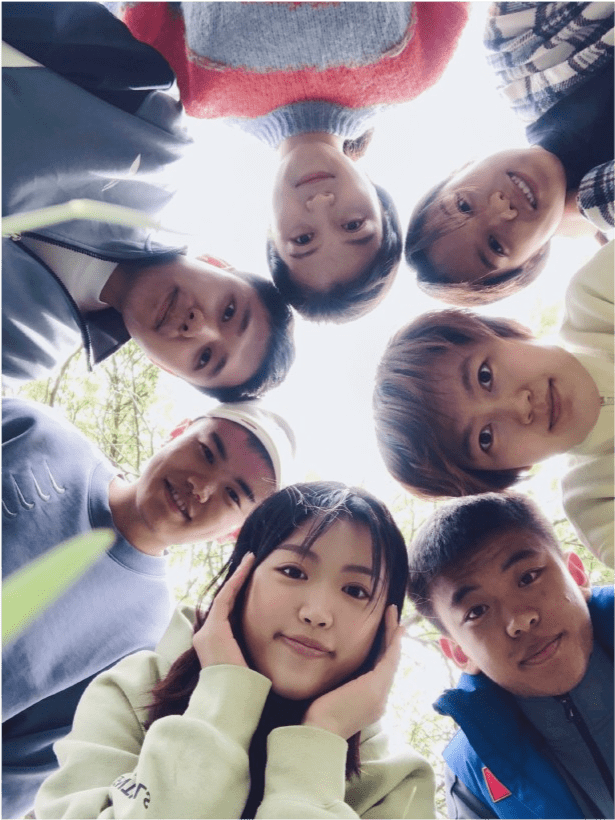 格子|双金得主杨倩晒旧照秀美颜！戴墨镜巨星范十足，明星脸真藏不住啦