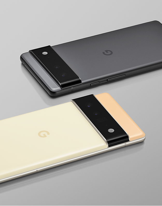 外观|Pixel 6、Pixel 6 Pro 确定将在秋季登场