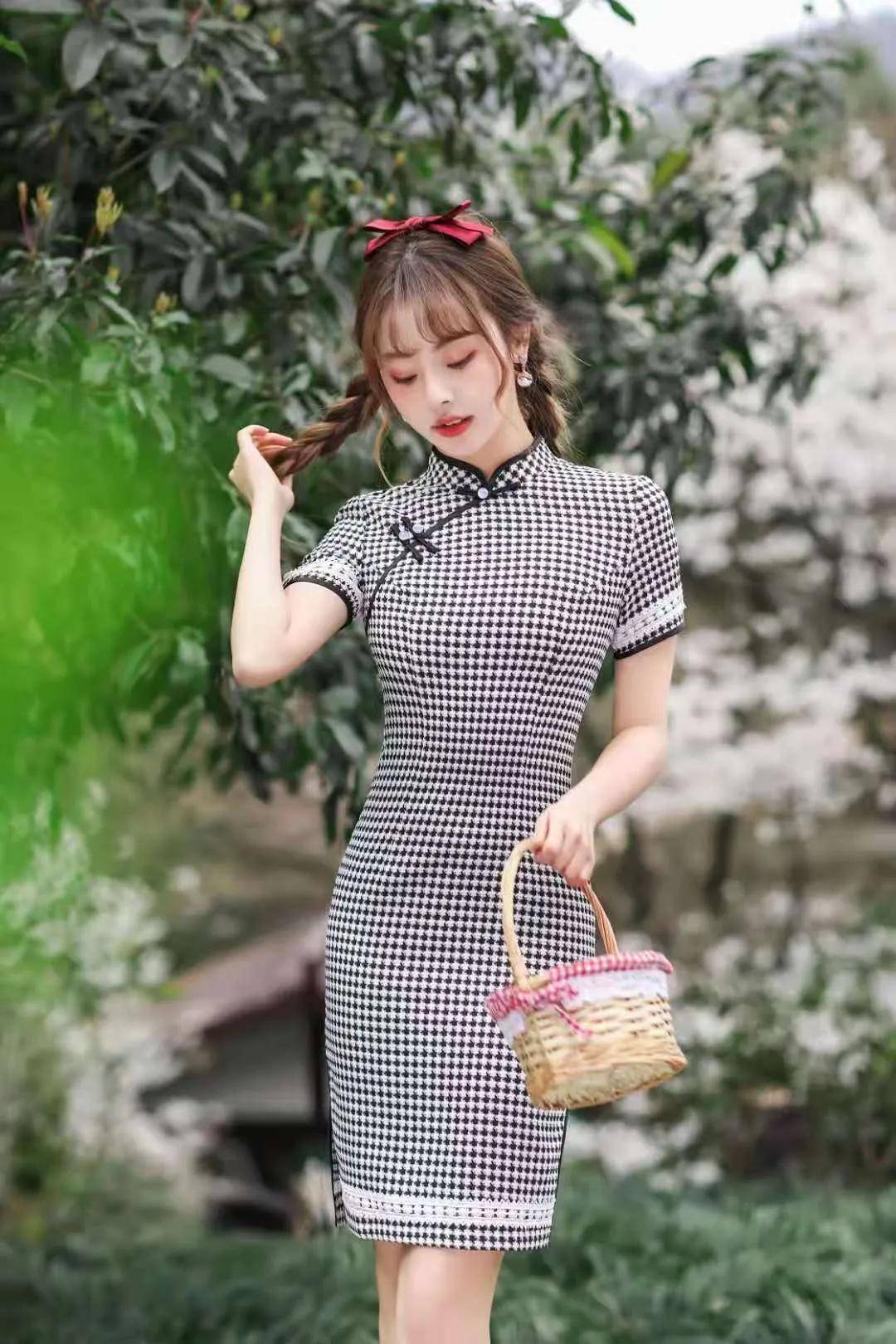 女子|春秋主流季,时尚气质棉麻改良旗袍,引领时代古典时尚的潮流!