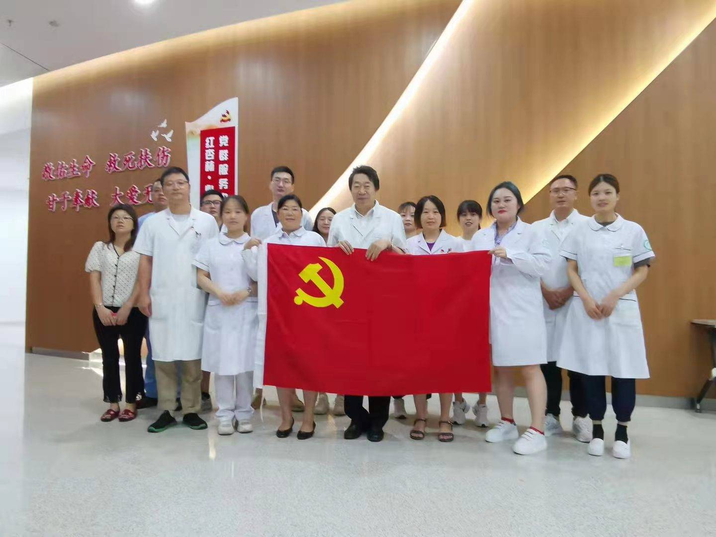 出发|抗疫有我！苏州高新区人民医院第四批驰援人员出征