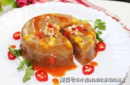 下锅|夏天已经来了，教大家做一款肉皮冻，配点小酒，赶紧来试试看