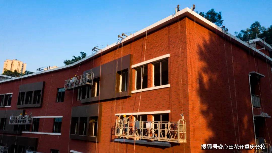 北碚区|上新了！重庆市北碚区4所新校舍秋季开学！