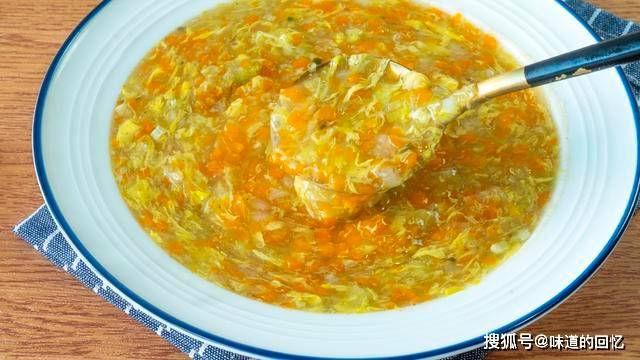 葱花|10分钟做好这碗汤,早餐吃不长胖还营养,孕妇小孩都能吃