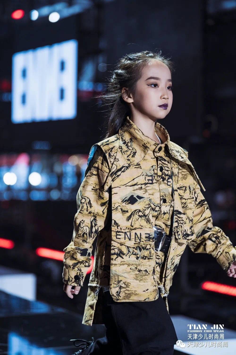 个性|TIANJIN FASHION KIDS WEAR ENNE | 当潮不让 创意无限
