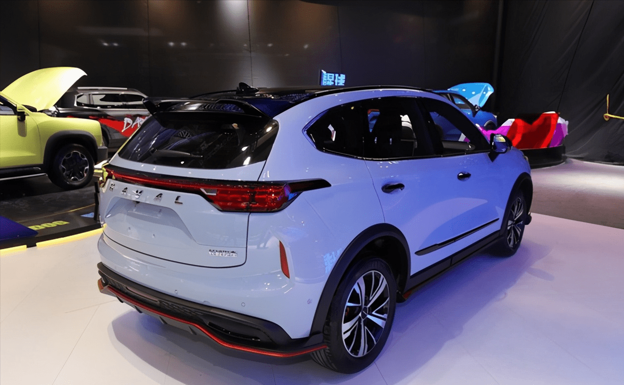 新次元激擎座驾来袭,哈弗赤兔亮相上海车展