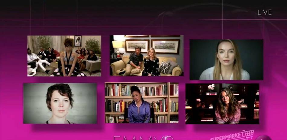 美国|艾美奖：24岁赞达亚成最年轻剧情类视后 马克叔封限定剧视帝