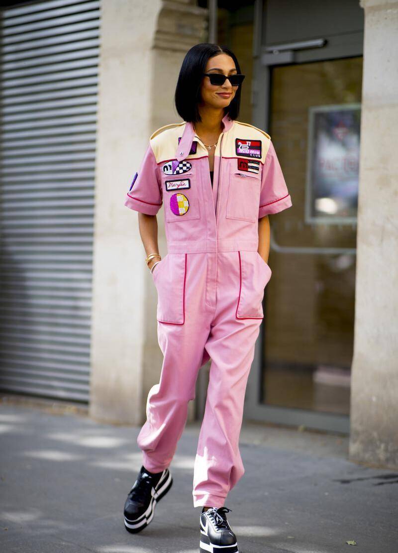 颜色|懒人必备的连体裤，夏天不爱打扮可以选它，穿对了照样时髦