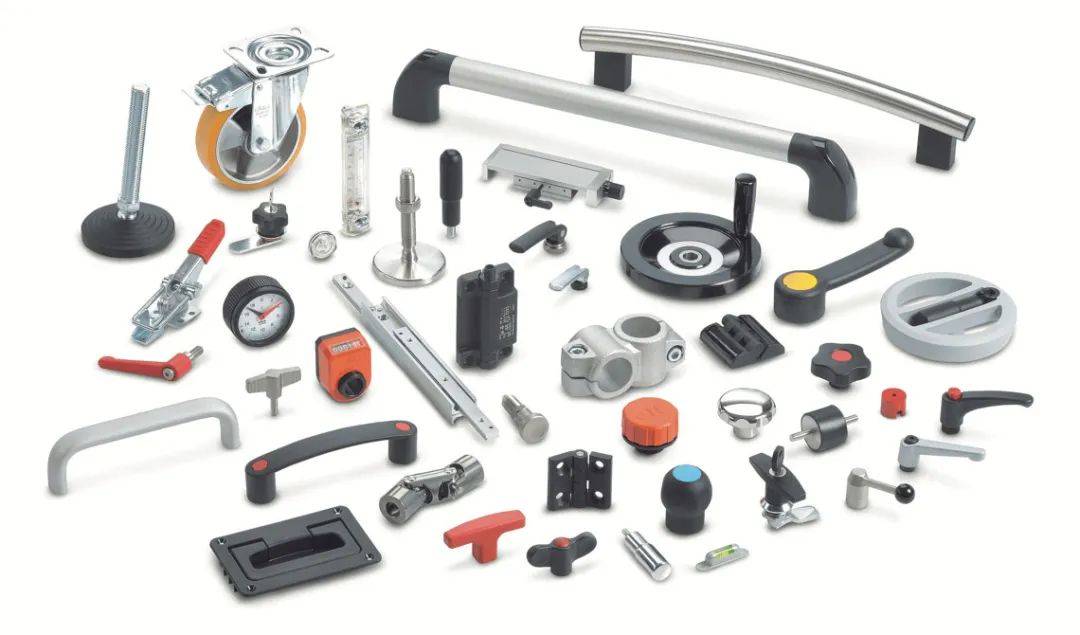 零件库之伊莉莎冈特模型库1330种机械常用标准零部件免费分享