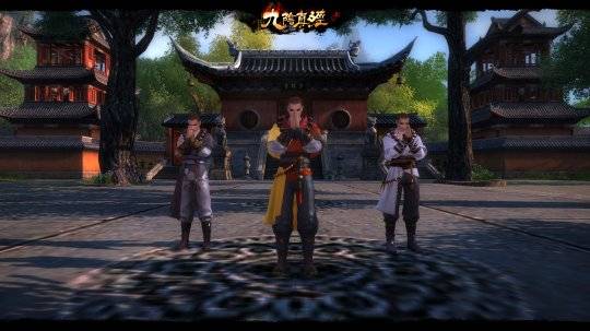 福利|真人微影片首映 九阴真经十周年资料片今日公测！