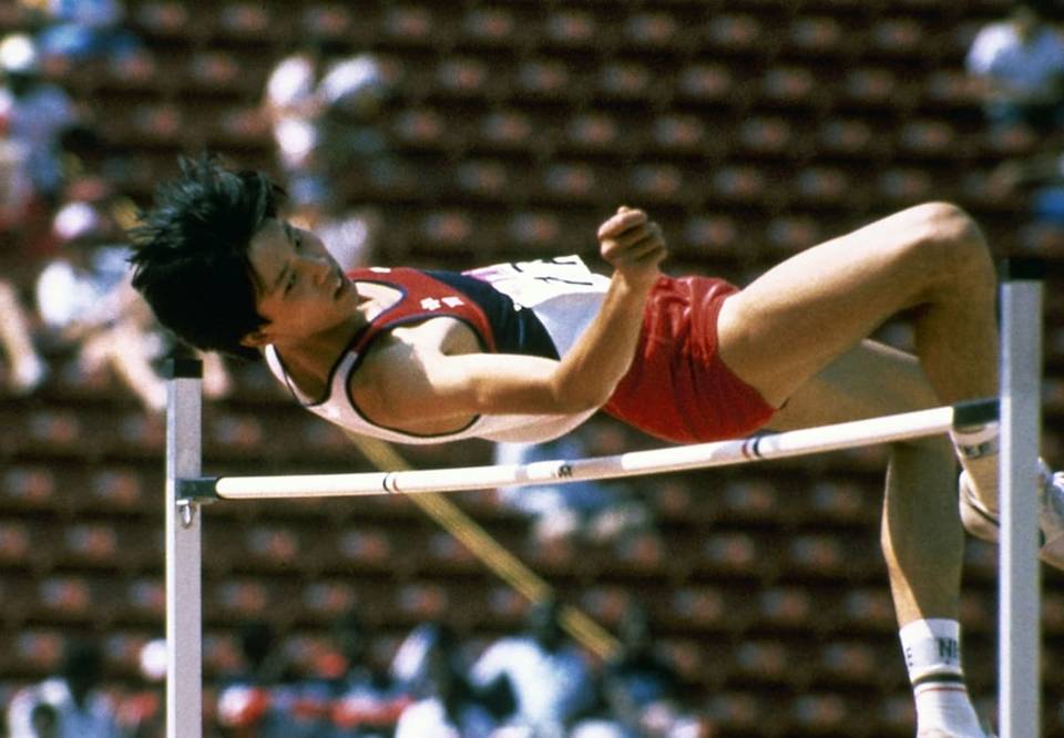 跳高排名_跳高简笔画