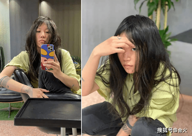 周迅|王菲大女儿罕见长发出镜！被赞女人味十足，手臂下巴大块纹身抢镜