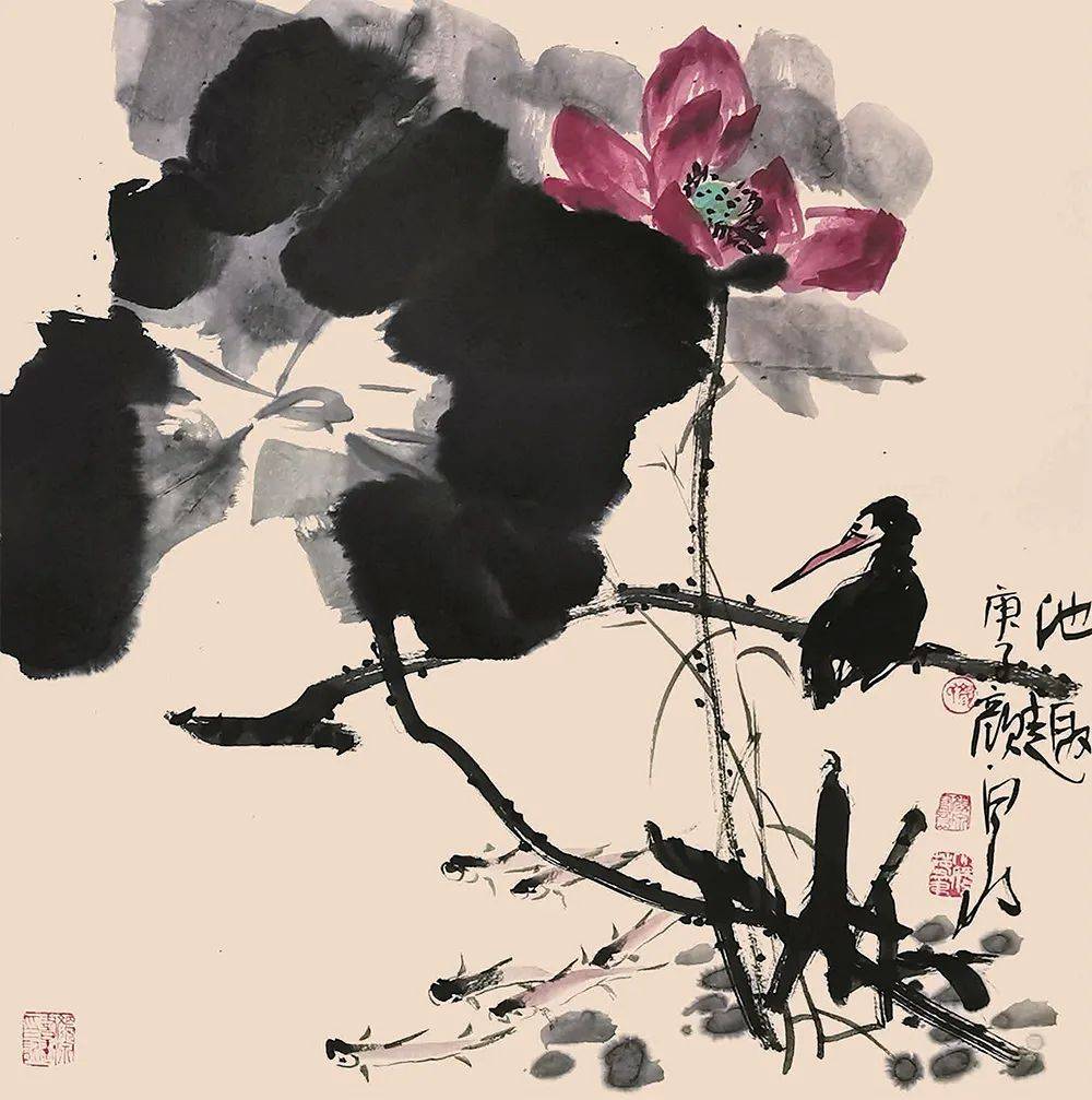 颜泉丹青追梦水墨本色中国当代书画名家个人云展览