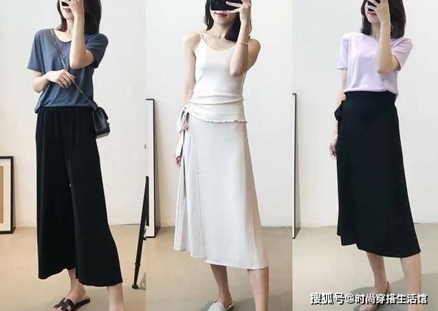 整体|夏末穿搭没灵感？学会这几个轻熟风穿搭技巧，简约大气又提升品位