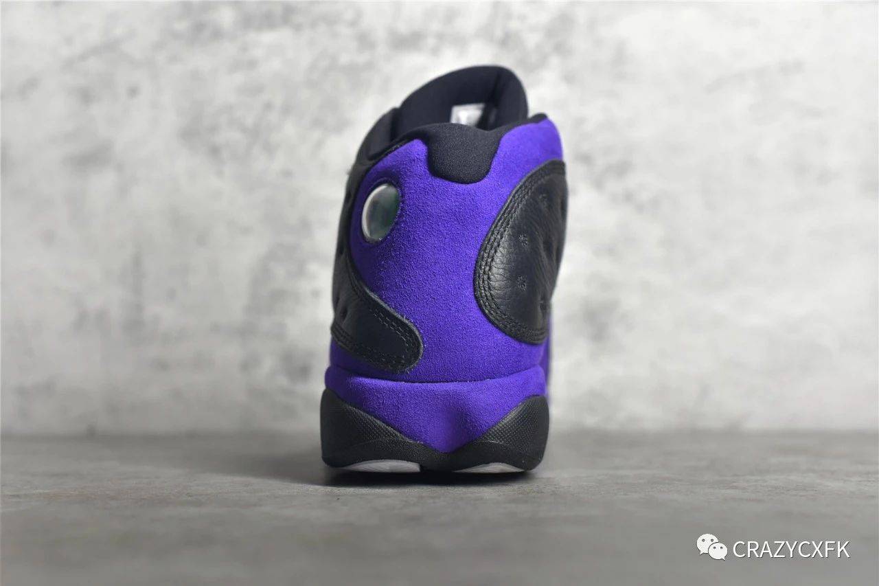 Purple|乔丹 Court Purple Air Jordan 13 Retro 黑紫篮球鞋评测