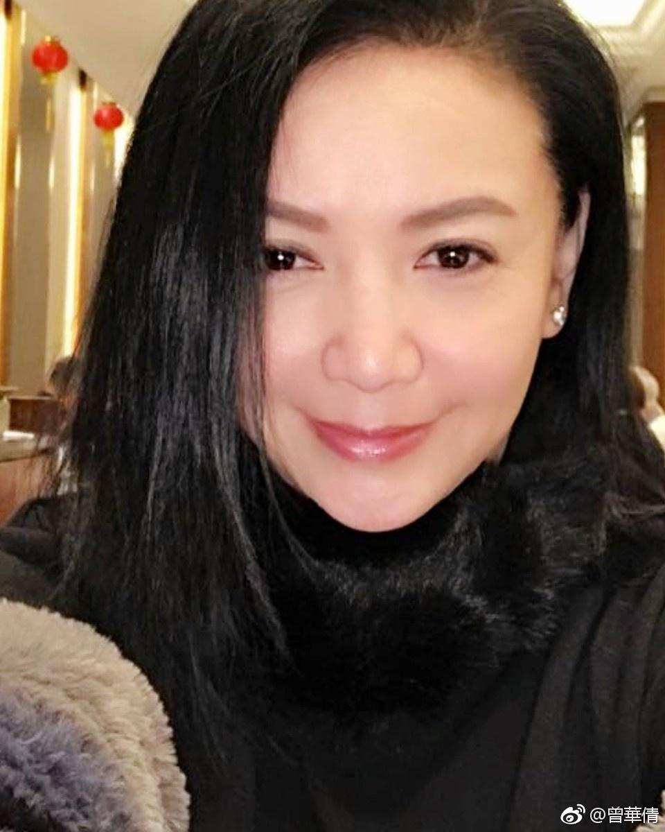 好温馨!身高近两米儿子隔空送祝福,曾华倩喜迎56岁生日笑开花