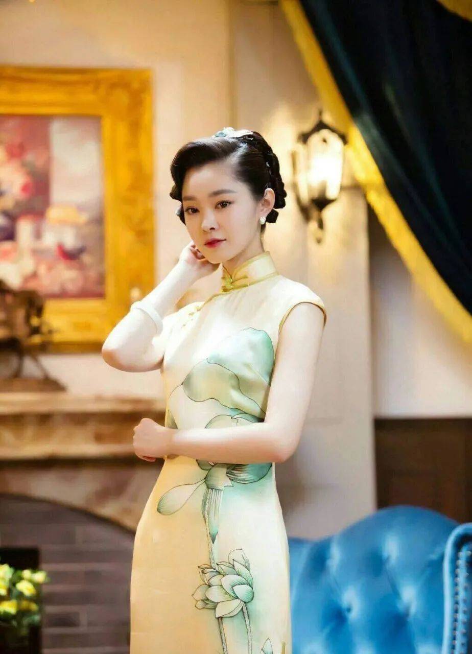 民国|美到极致的民国大小姐，景甜宋轶张予曦上榜，她是永远的红玫瑰