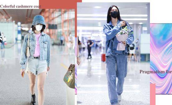个性|春天不知道穿什么？来件牛仔外套不会错，多种搭配可盐可甜