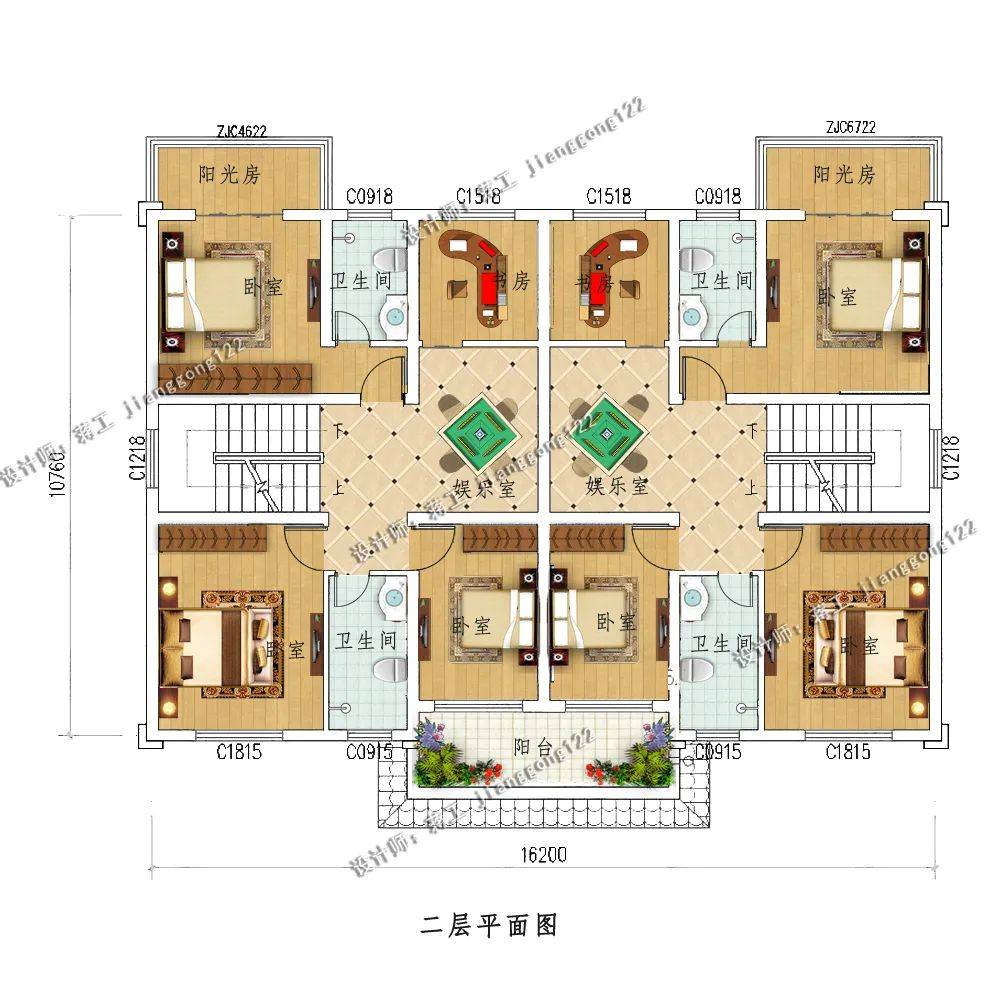 4款小户型二层别墅兄弟一人20万就能超过绝大多数农村人