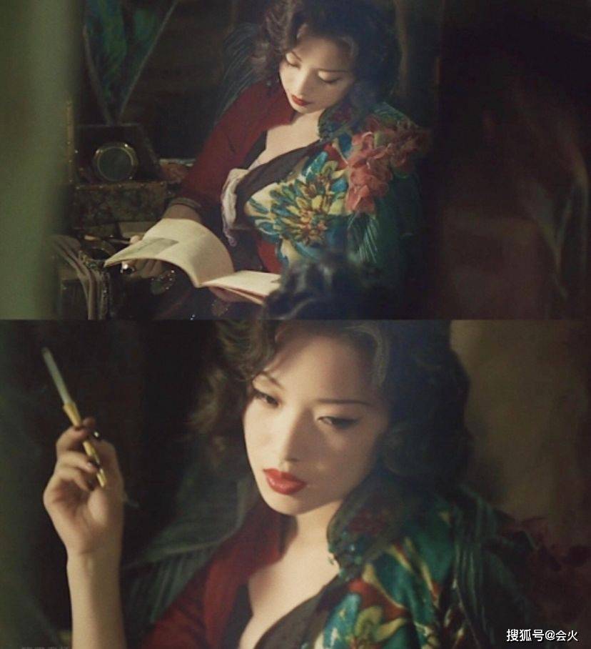 剧场|倪妮薄纱写真曝光，穿紧身裙秀蝴蝶骨美背，光脚坐地眼神迷离