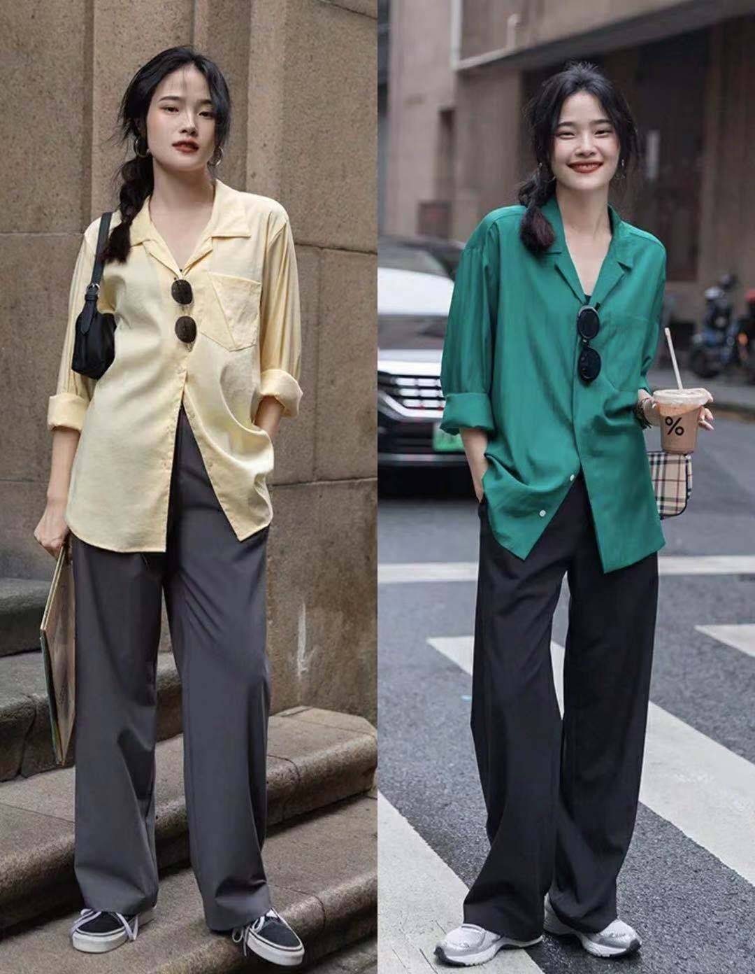 原创学会这2类夏末搭配为夏季的穿搭画上句点