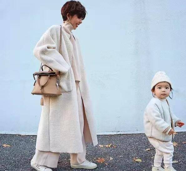辣妈|日本辣妈的亲子风 复古典雅还实用 宝宝衣品赢在起跑线